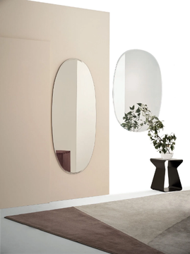 RENOIR - Wall-mounted mirror by Bontempi Casa - view 3